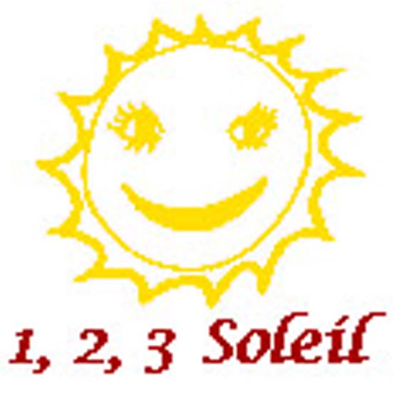 logo 123 soleil couleur - Les Amis des Bauges