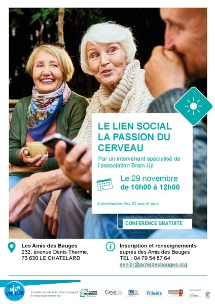 Le lien social : la passion du cerveau