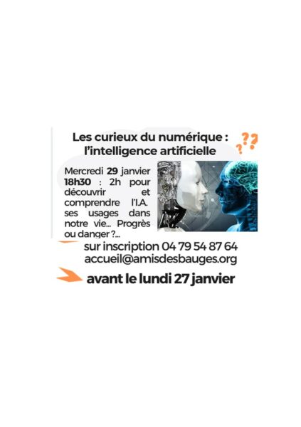 Nouveau : Les curieux du numérique !